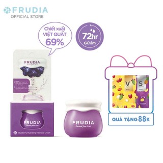 [Tặng 88K] Kem Dưỡng Ẩm Chuyên Sâu Dành Cho Da Frudia Chiết Xuất Việt Quất Frudia Blueberry Hydrating Intensive 10g
