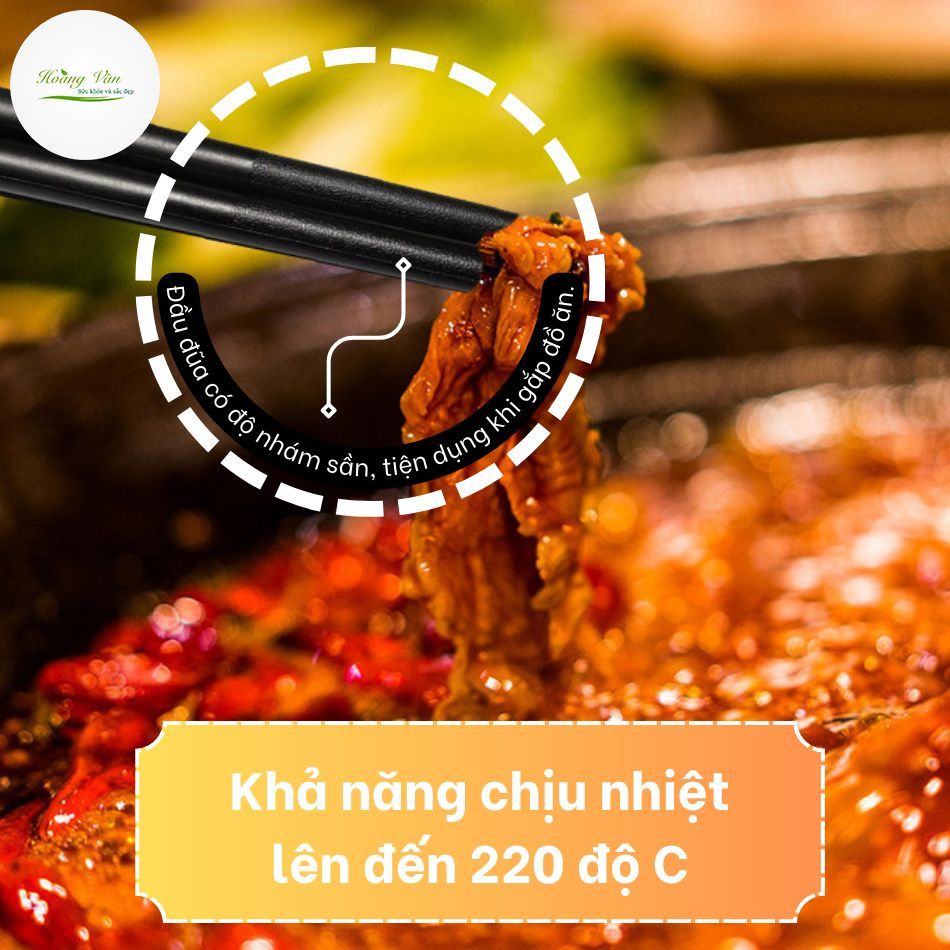 Bộ 10 đôi đũa khảm vàng phong cách Hàn Quốc - dài 27cm