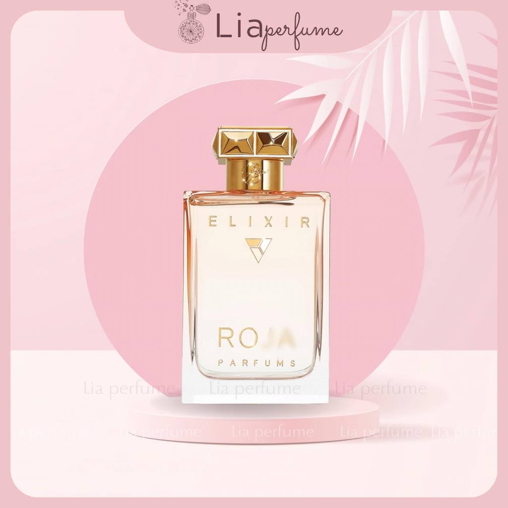 Nước Hoa Nữ 𝑹𝒐𝒋𝒂 Elixir Essence De Parfum 100ml - hương thơm quý phái, sang trọng - Lia.perfume