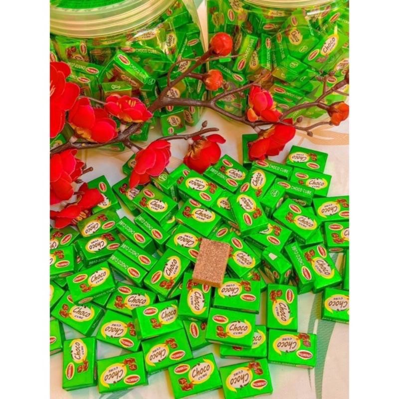 Kẹo Cube nén  vị yogurt/ socola/ dâu/ sữa bò thơm ngon