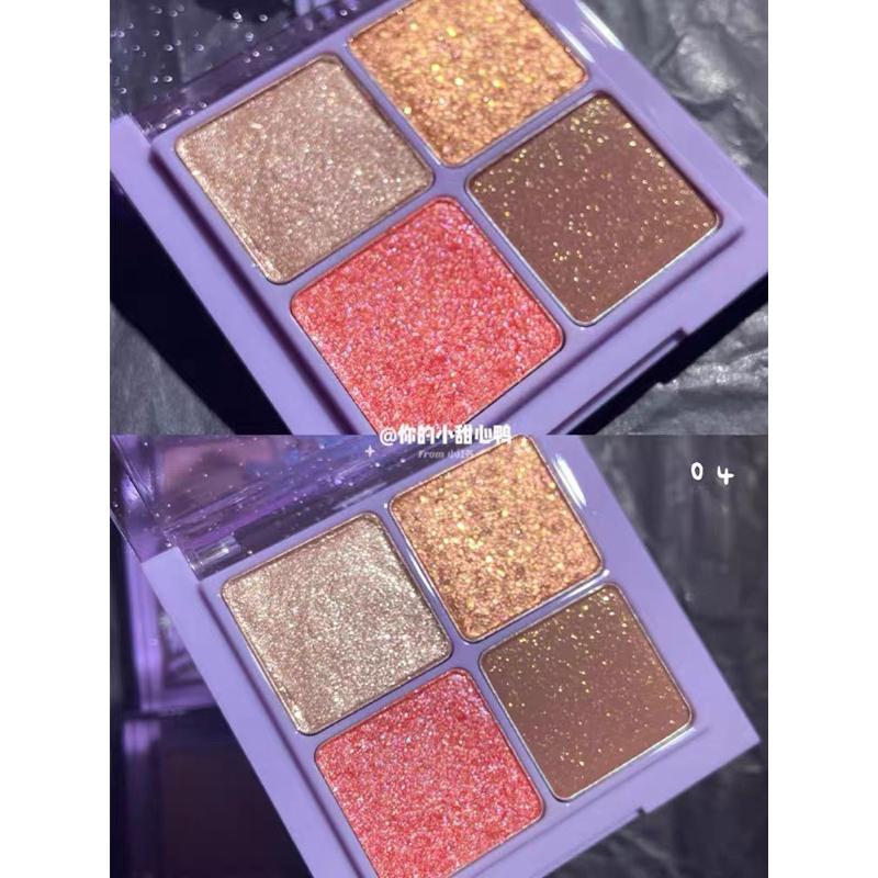 BẢNG PHẤN MẮT PHIÊN BẢN GIỚI HẠN ROMAND X NEONMOON 4 Ô MÀU RONAMD BETTER THAN EYE 6.5G