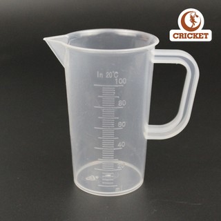 Ca đong định lượng pha chế 100ml - ca đong nhựa có vạch chia, phụ kiện trà sữa Cricket