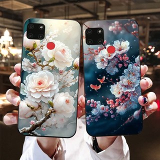 Ốp lưng oppo realme c25s / realme c12 / realme c15 in hình hoa đào siêu đẹp