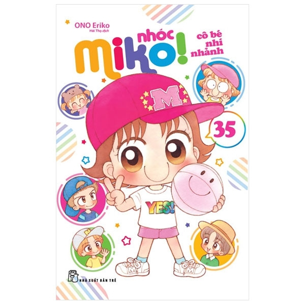 Sách - Nhóc Miko! Cô bé nhí nhảnh 35