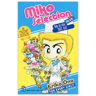 Sách - Miko selection - Blue