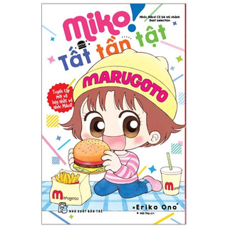 Sách - miko! tất tần tật - best selection