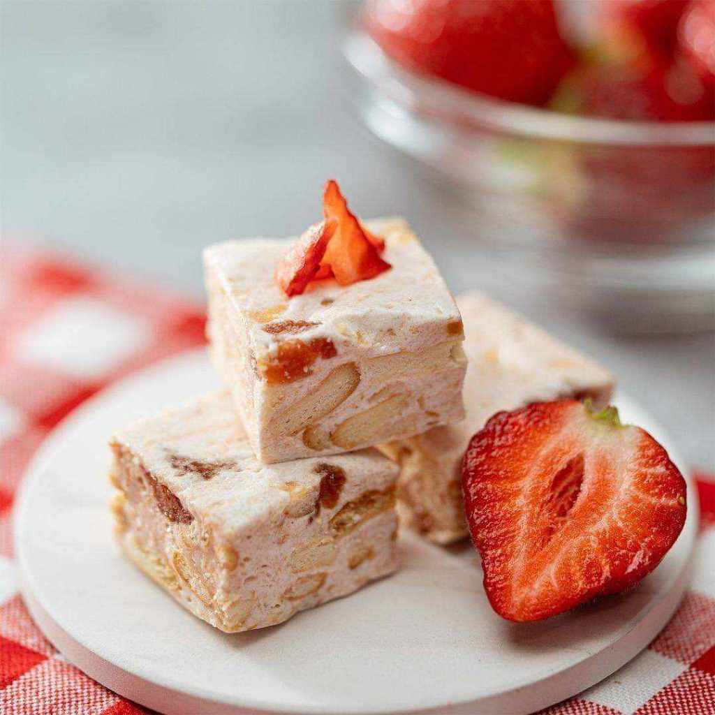 Bánh nougat bông tuyết Yuki &Love 108g  leetrinh15