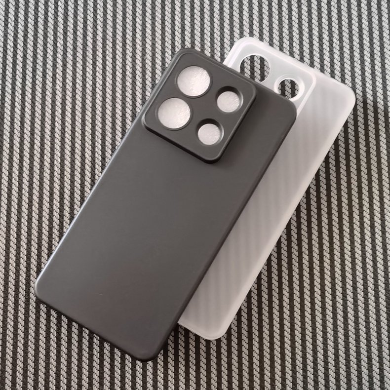 Ốp lưng dẻo Xiaomi Redmi Note 13 , Note 13 Pro ,Note 13 Pro+ đen cao cấp, chống bám vân tay