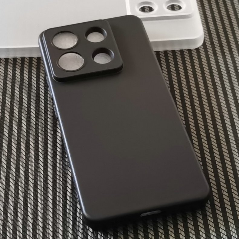 Ốp lưng dẻo Xiaomi Redmi Note 13 , Note 13 Pro ,Note 13 Pro+ đen cao cấp, chống bám vân tay