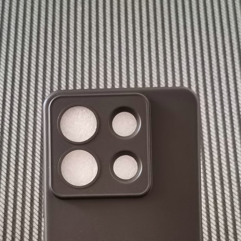 Ốp lưng dẻo Xiaomi Redmi Note 13 , Note 13 Pro ,Note 13 Pro+ đen cao cấp, chống bám vân tay