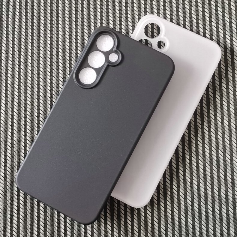 Ốp lưng dẻo đen Samsung Galaxy S20 FE , S21 FE , S23 FE đen cao cấp, chống bám vân tay