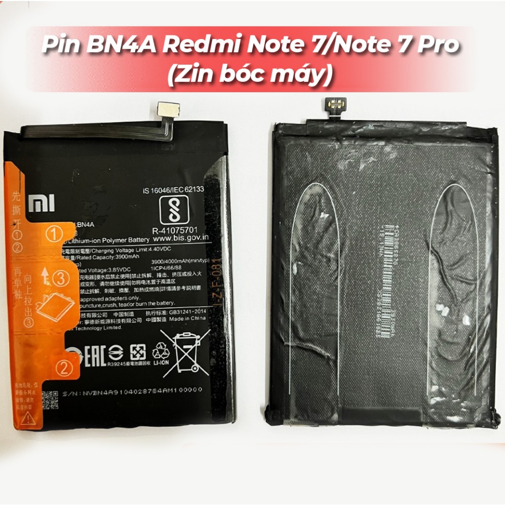 Pin BN4A Redmi Note 7/Note 7 Pro