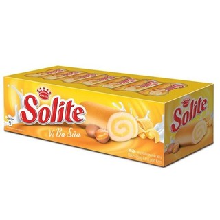 Bánh Bông Lan Solite Cuộn Kem 360g