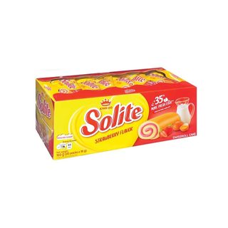 Bánh Bông Lan Solite Cuộn Kem 360g
