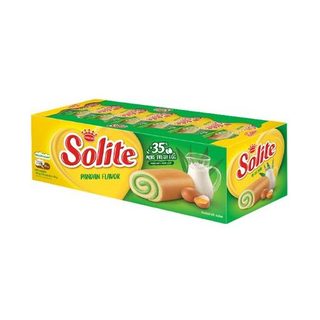 Bánh Bông Lan Solite Cuộn Kem 360g