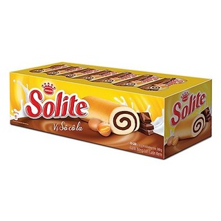 Bánh Bông Lan Solite Cuộn Kem 360g