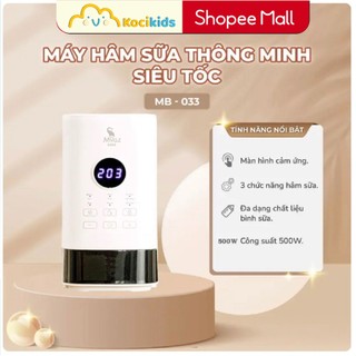 Máy hâm sữa cho bé Moaz Bébé MB033, Máy ủ bình sữa siêu tốc thông minh