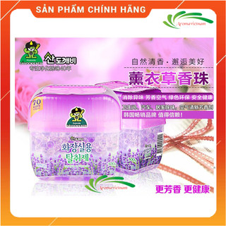 Sáp thơm khử mùi Hàn Quốc Sandokkaebi chính hãng 300g