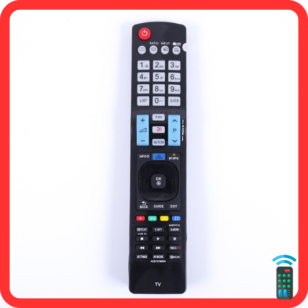 Điều khiển Tivi LG đa năng G930-Giá rẻ kèm Pin