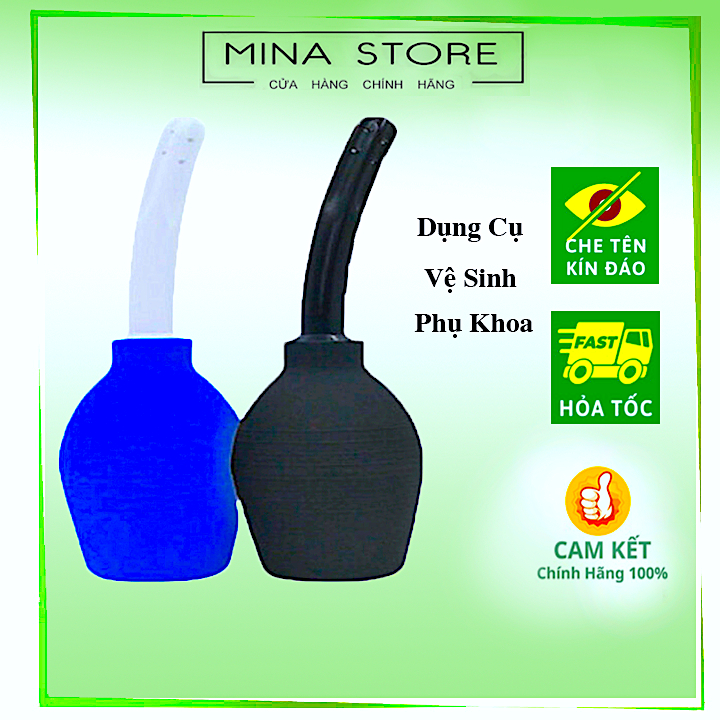 Dụng cụ thụt rửa hậu môn bình xịt rửa vệ sinh âm đạo phụ khoa phụ nữ 310ml - Mina Store