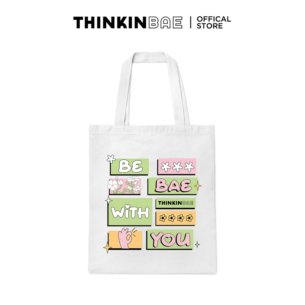 [Quà Tặng Không Bán] Túi Tote ThinkinBae