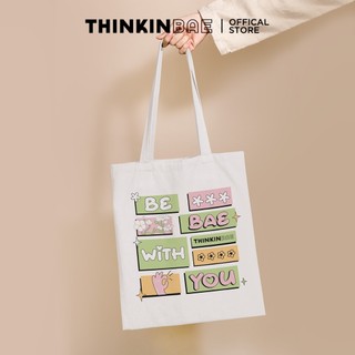 [Quà Tặng Không Bán] Túi Tote ThinkinBae