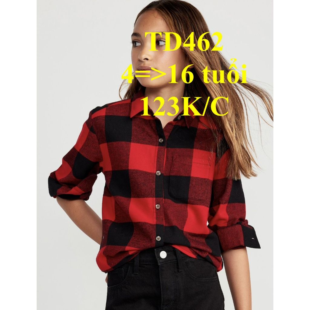 * Mã TD462: Áo sơmi hàng VNXK dư xịn.