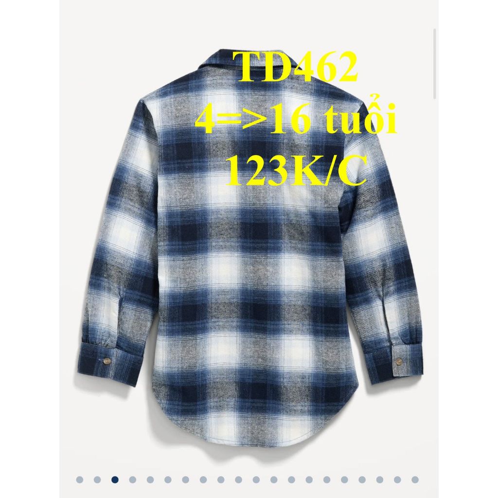* Mã TD462: Áo sơmi hàng VNXK dư xịn.