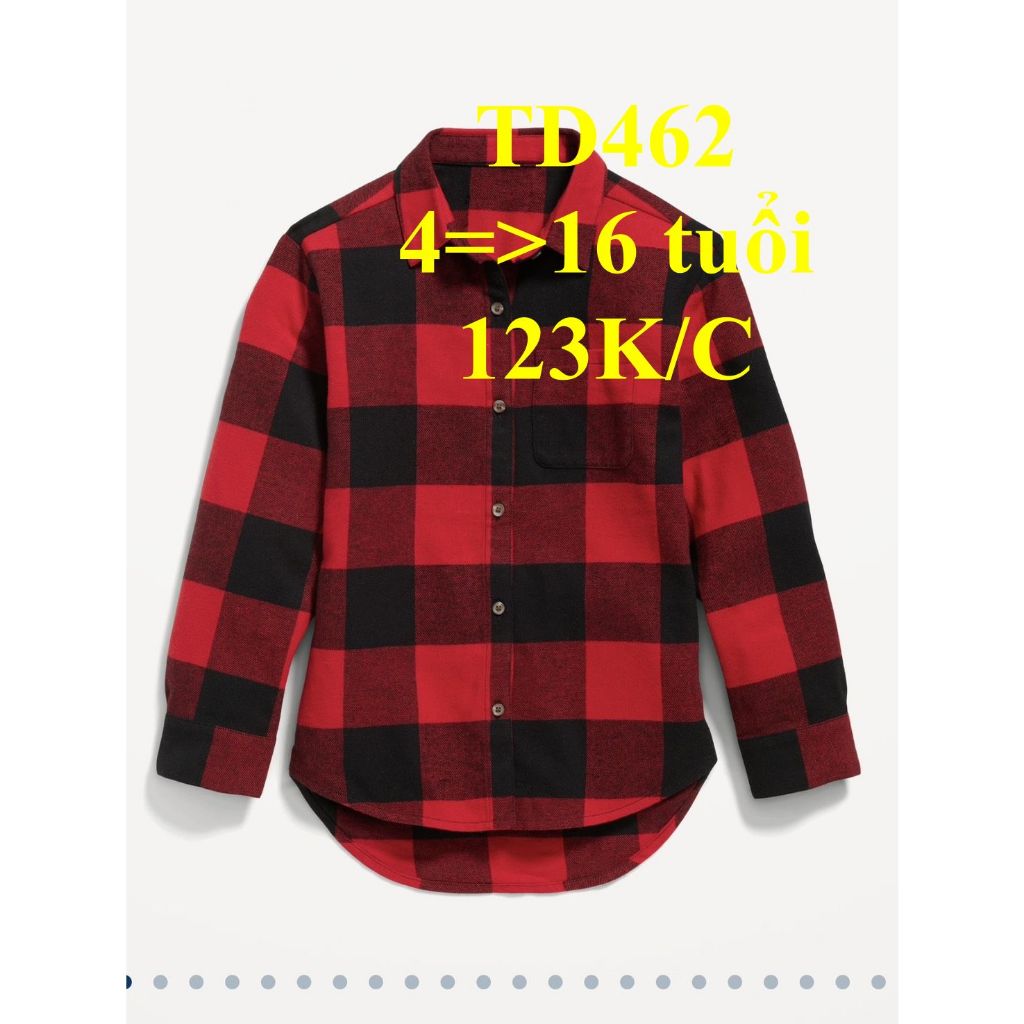 * Mã TD462: Áo sơmi hàng VNXK dư xịn.
