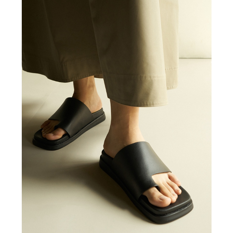 Dép Xỏ Ngón Da Thật Waa