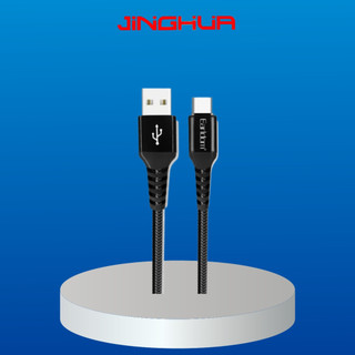 Dây cáp sạc bọc dù jinghua earldom ec-121 1m siêu bền cho điện thoại iphone/ samsung/ oppo/ xiaomi
