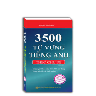 Sách - 3500 từ vựng tiếng Anh theo chủ đề