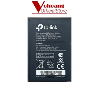 Pin TP-Link dành cho bộ phát wifi di động M7350 / M7000, mã pin TBL71B