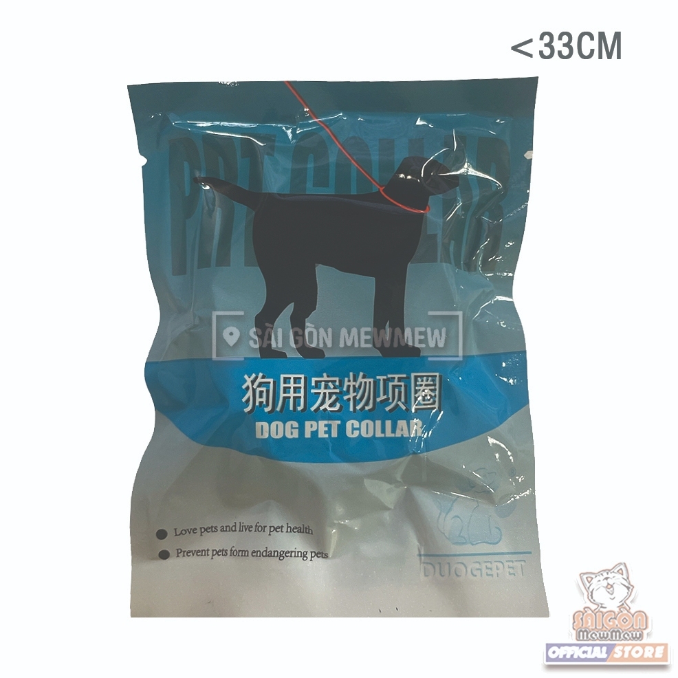 Vòng cổ phòng ngừa ve rận trên chó mèo nhỏ