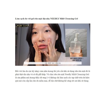 [HSD:21/11/2026]Bông tẩy tế bào chết Toner Pad Needly