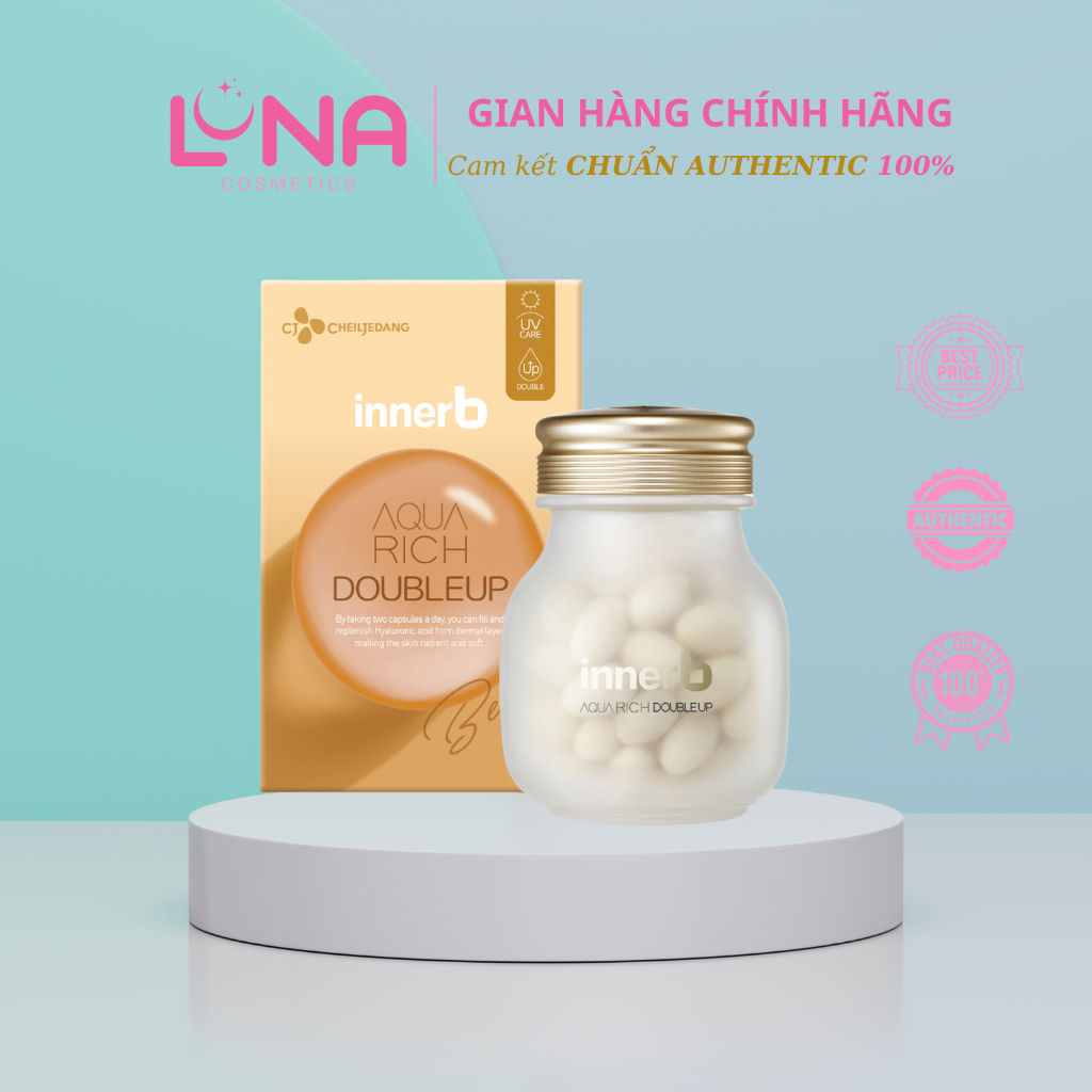 SERUM CẤP NƯỚC INNERB VÀNG 56v