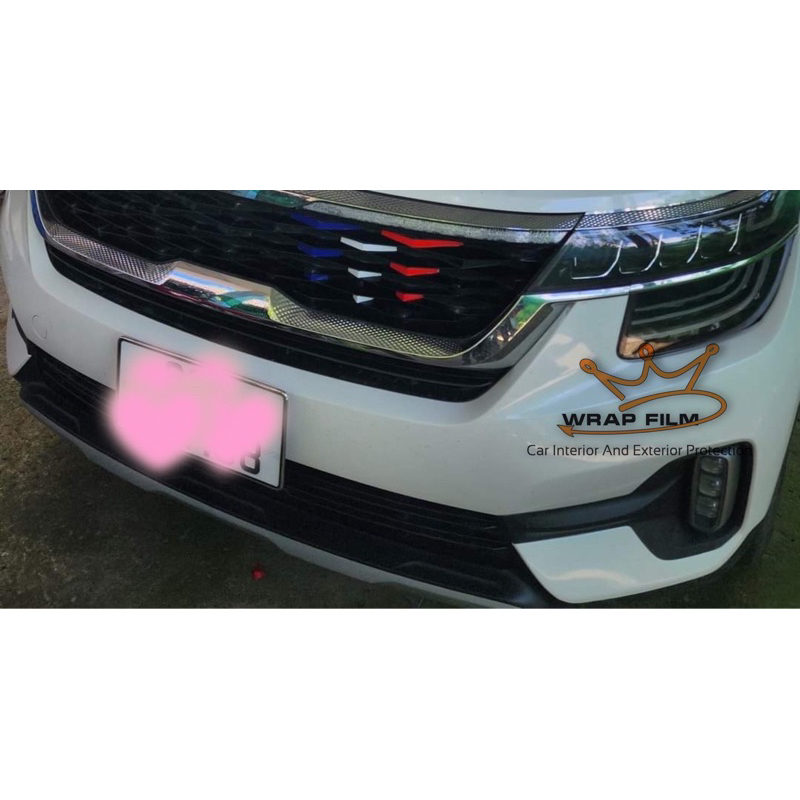 Decal dán mặt calang kia Seltos