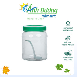 Hũ nhựa tròn từ 1kg 2kg 3,5kg việt nhật