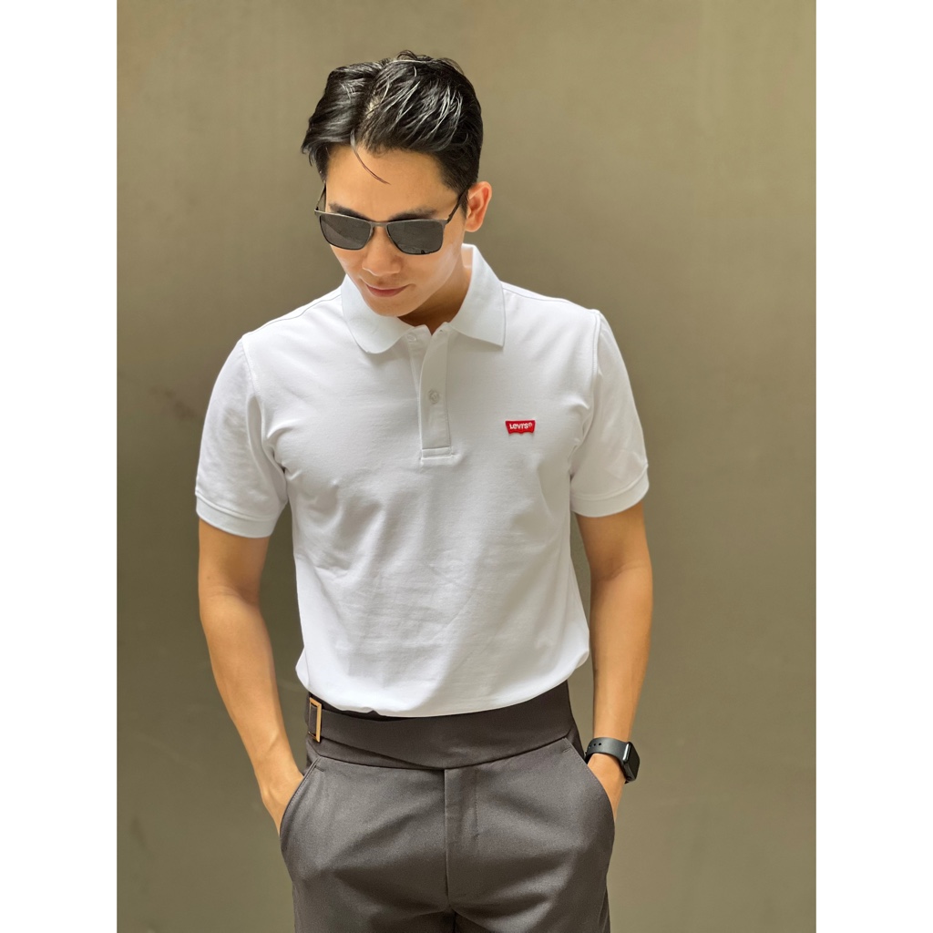 Áo Polo LV basic chất cá sấu ngoại nhập cotton 100% 4 chiều Logo thêu nét tinh xảo hàng xuất khẩu cao cấp