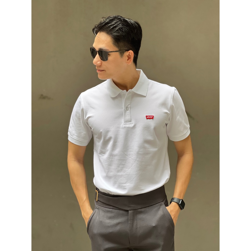 Áo Polo LV basic chất cá sấu ngoại nhập cotton 100% 4 chiều Logo thêu nét tinh xảo hàng xuất khẩu cao cấp