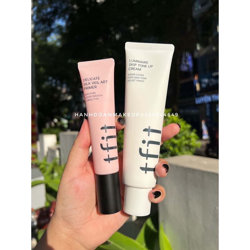 Kem lot nâng tone kiềm dầu TFIT Cream/Primer