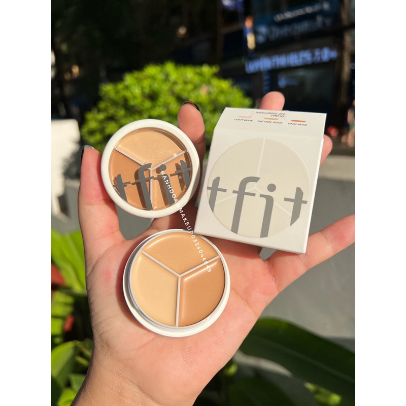 Kem Che Khuyết Điểm TFIT 3 màu Hàn quốc