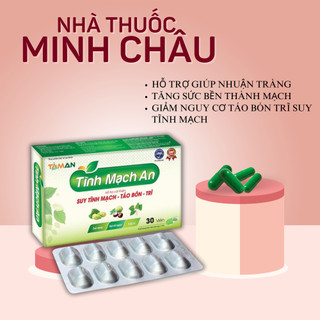 Tĩnh mạch an hộp 30 viên