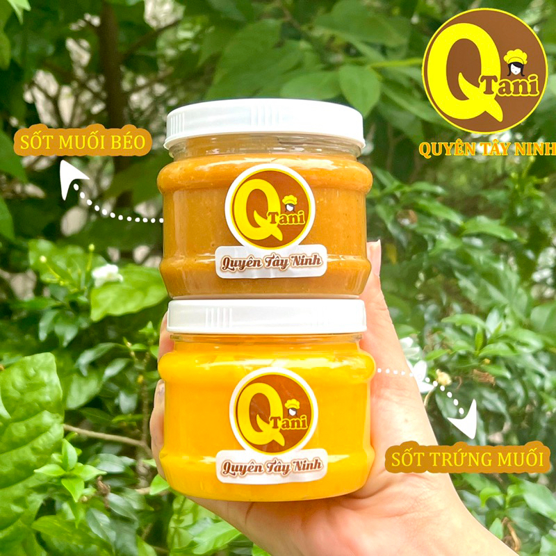 Sốt Muối Béo/Sốt Trứng Muối Tươi siêu ngon, thơm siêu béo | trứng muối tươi làm thủ công | sốt ăn kèm bánh tráng, gia vị