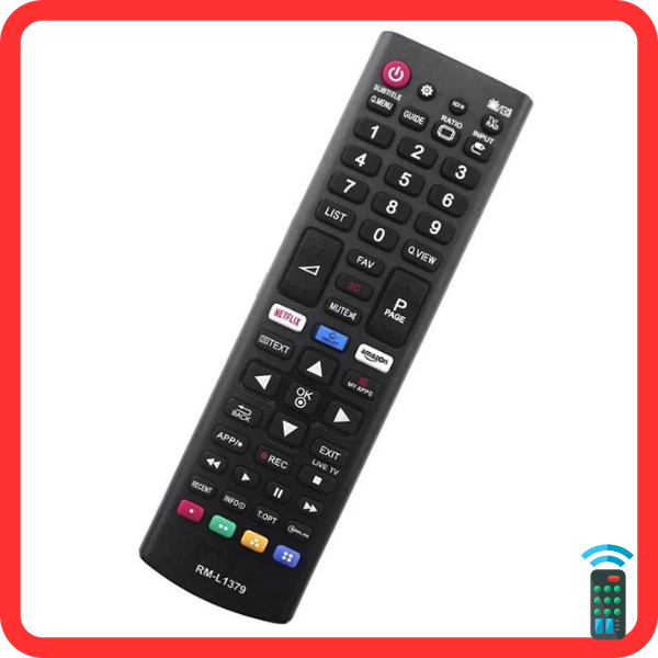 Điều khiển Tivi LG LED/LCD/Smart L1379-Giá rẻ kèm Pin