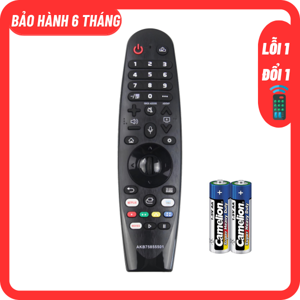 Điều khiển Tivi LG giọng nói, chuột bay MR20GA-Giá rẻ kèm Pin