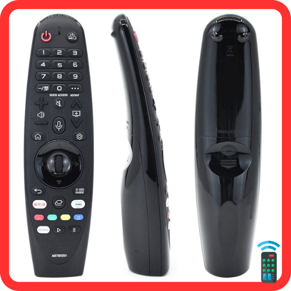 Điều khiển Tivi LG giọng nói, chuột bay MR20GA-Giá rẻ kèm Pin