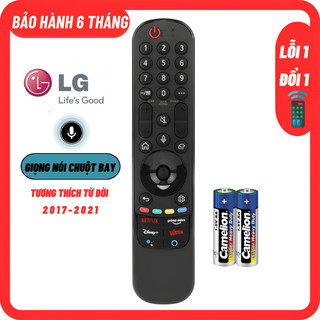 Điều khiển Tivi LG giọng nói, chuột bay 2021-Giá rẻ kèm Pin