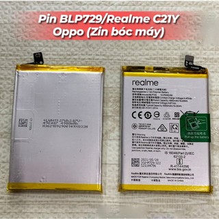 Pin oppo blp729 / realme 5 / realme 5i / realme c20 / realme c21 / realme5
