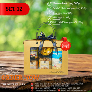 [SET QUÀ] Set Quà Tri Ân Dành Cho Quý Thầy Cô Nhân Dịp Ngày Nhà Giáo Việt Nam The Nuts Valley